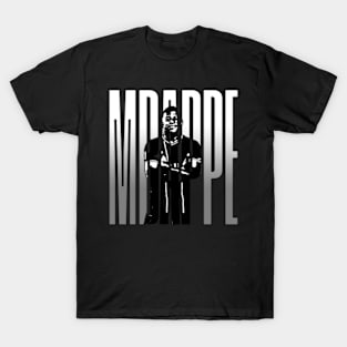 mbappe art T-Shirt